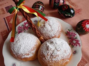 Mini bochánky (mazance) - cukrové