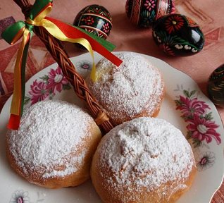 Mini bochánky (mazance) - cukrové