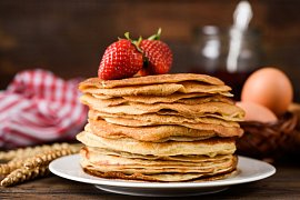 Nadýchané palačinky