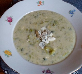 Brokolicová polévka s Nivou Brokolicová polévka s Nivou