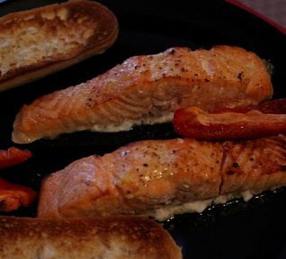 Rychle, zdravě a chutně losos