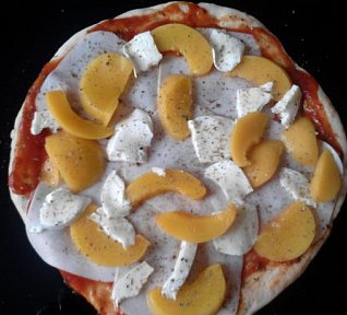 Pravé italské těsto na pizzu Pravé italské těsto na pizzu