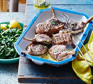 Jehněčí na mangoldu s citronem