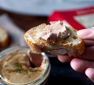 Domácí kuřecí paštika Domácí kuřecí paštika