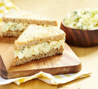 Vajíčková pomazánka s hermelínem