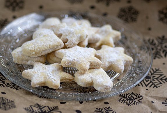 Šlehačkové cukroví