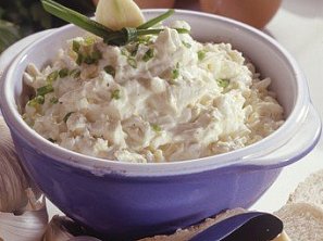 Vajíčková pomazánka se sýrem