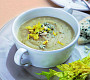 Celerová polévka s modrým sýrem