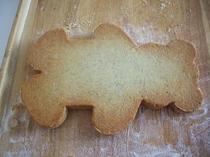 Čokoládový korpus