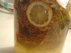 Bezinková limonáda II. Bezinková limonáda II.