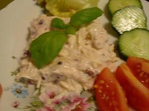 Pomazánka s česnekem a tymiánem