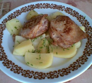 Nadívané kapsy - minutka