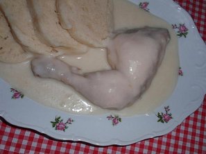 Kuře v křenové omáčce