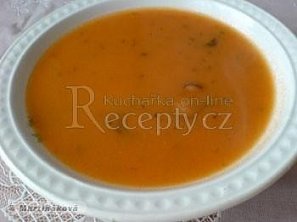 Rajská sváteční polévka Rajská sváteční polévka