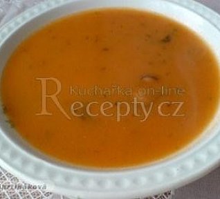 Rajská sváteční polévka