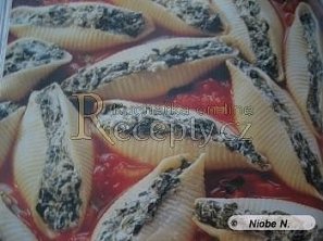 Plněné obří mušle