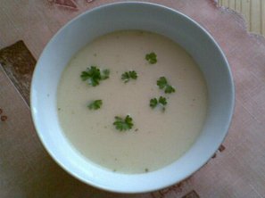 Rybí polévka - smetanová