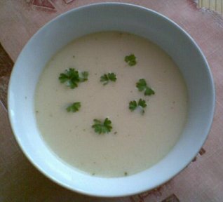 Rybí polévka - smetanová