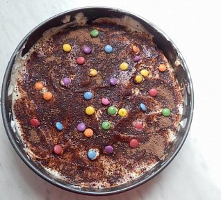 Jednoduché tiramisu