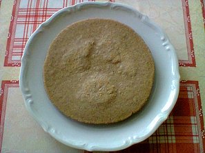 Ovesno ječné placky (křupavé), základní recept