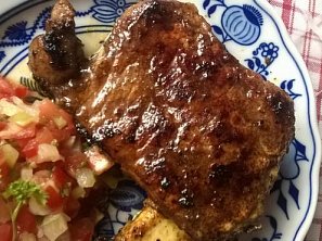 "Kouřové" marinované vepřové