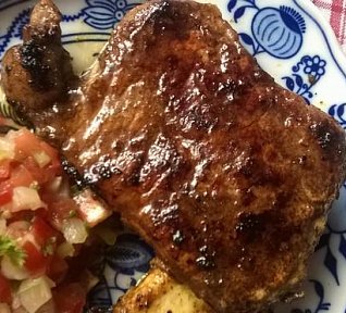 "Kouřové" marinované vepřové