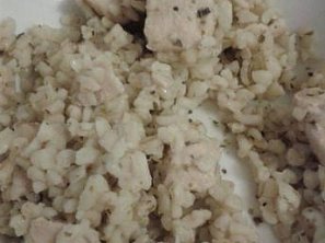 Bulgur s kuřecím masem