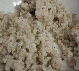 Bulgur s kuřecím masem