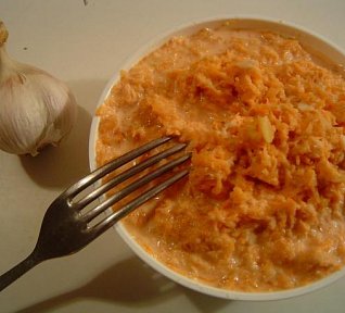 Mrkvový salát trochu jinak