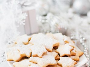 Arašídové hvězdičky