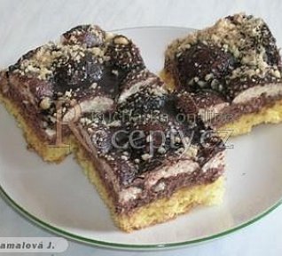 Ořechové řezy naší babičky