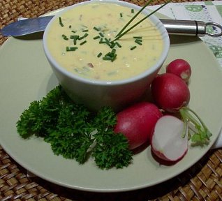 Ředkvičková pomazánka s karotkou