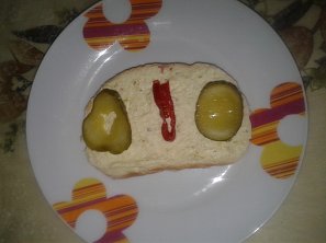 Bramborová pomazánka  na chlebíčky