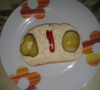 Bramborová pomazánka  na chlebíčky