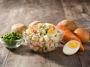 Vlašský salát podle ČSN