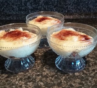 Vanilkový krém z mikrovlnky