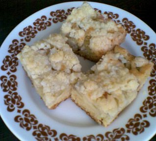 Rebarborový koláč