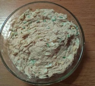 Rybí pomazánka s avokádem