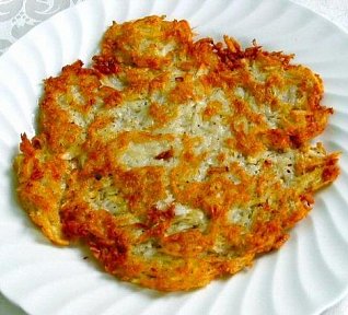 Bramboráky se slaninou