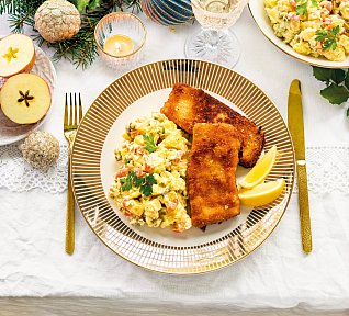 Smažený kapr bez kostí