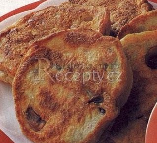 Houbové lívanečky