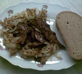 Játra ze selete - raz, dva