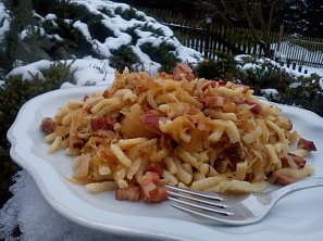 Farmářské špecle