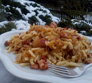 Farmářské špecle