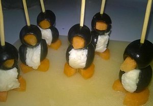 Jednohubky - tučňáci