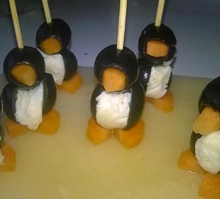 Jednohubky - tučňáci