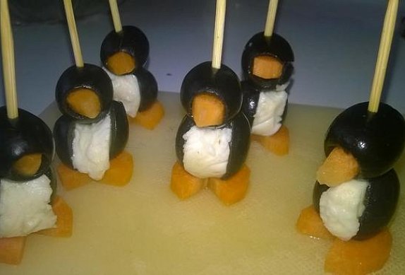 Jednohubky - tučňáci