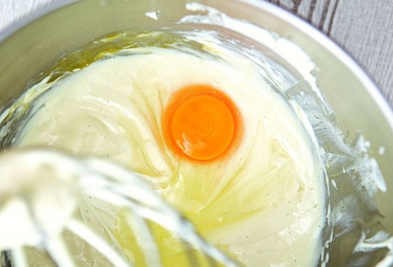 Vanilkový cheesecake