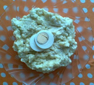 Bramborovo vajíčková pomazánka