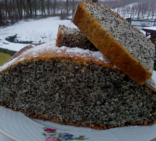 Vláčný makovník / makovec